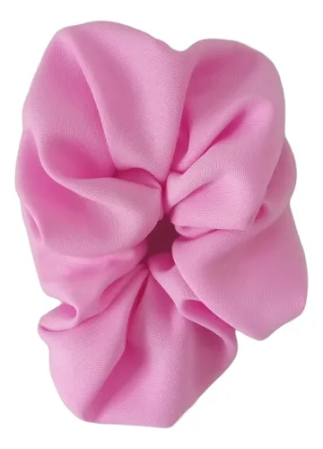 Colitas De Pelo Lisas Y Estampadas Rosa Lisa