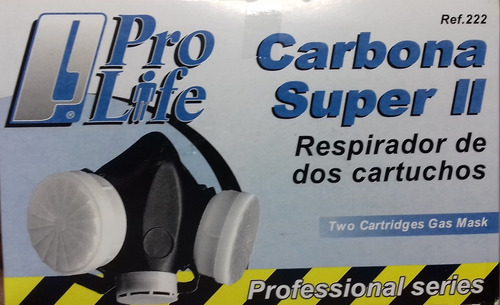 Mascarila Respirador Prolife De 2 Cartuchos