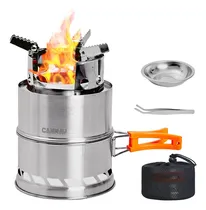 Comprar Estufa De Camping Canway, Mini Estufa De Lena\u002Fbackpacking...