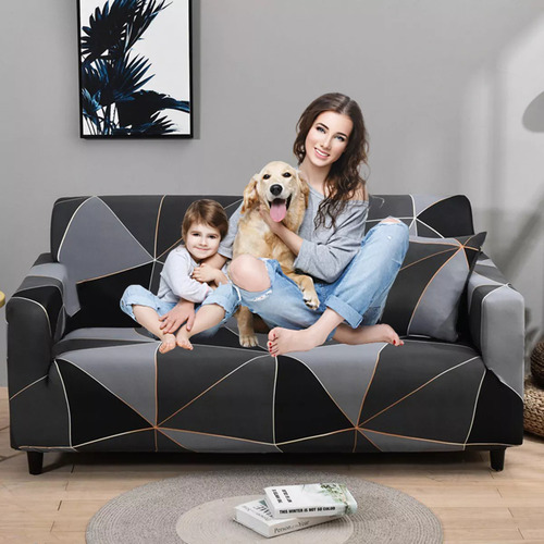Funda Para Sofa Cubre Sillones Elastico Protector 2 Plazas