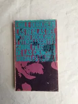 Comprar Las Reglas Del Metodo Sociologico Y Otros Ensayos - Durkheim