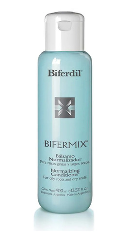 Bifermix Balsamo Para Raices Grasas Y Largos Secos X 400ml