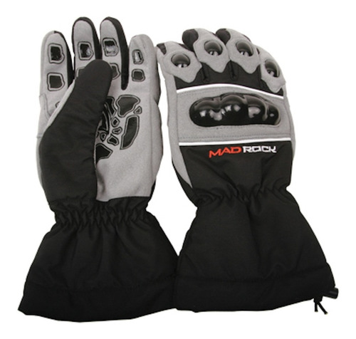 Guantes Mad Rock Escalada Rapel Alpinismo Waterproof Nieve