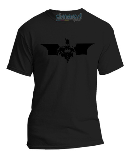 Playera Batman Logo Todas Las Tallas 