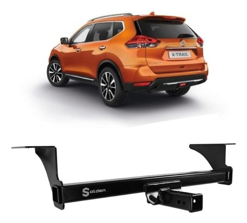 Tiron De Remolque Enganche Nissan Xtrail 15-20+ Solden