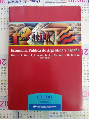 Libro Economia Publica De Argentina Y España