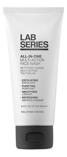 Lab Series Lavado Facial Multiacción - 3.4 Oz Momento De Aplicación Día/noche Tipo De Piel Todo Tipo De Piel