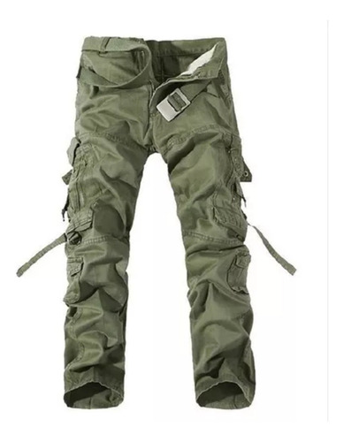 General Pantalones Cargo De Combate Multi-bolsillos Tácticos