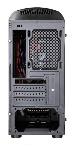Imagen 4 de 5 de Combo Chasis Iceberg Gate 9 Blanca 3 Fans + Fuente 450-ls