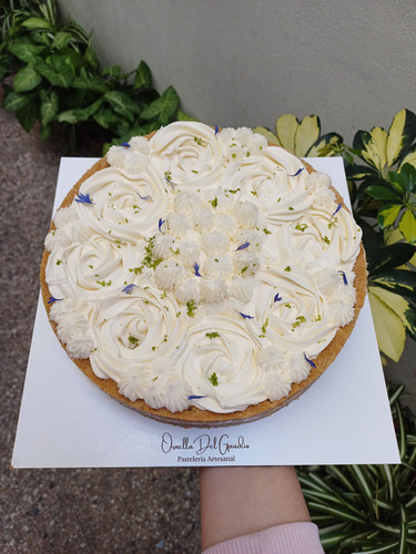 Tarta Key Lime Pie, Tarta De Lima