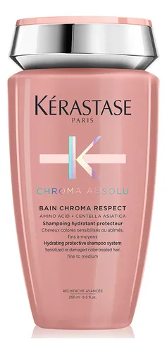 Shampoo Cuidados Para Color Kérastase Chroma Absolu 250ml