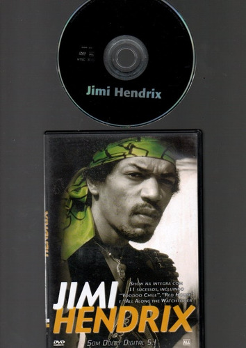 Dvd Jimi Hendrix Agosto De 1970 (181)  