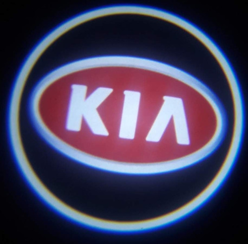 Proyectores De Logo, Kia , Luz De Cortesía Para Puertas