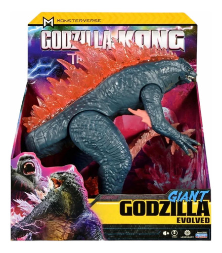 Godzilla Vs Kong Juguete Figura Muñeco Godzilla 11 Pulgadas