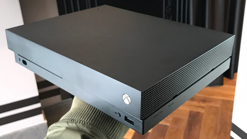 Xbox One X Impecable Completa Más Juego