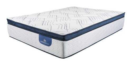 Colchón 2 1/2 plazas de resortes Serta Perfect Sleeper Luisiana plush - 190cm x 140cm con pillow