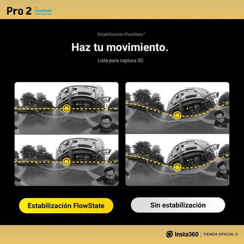 Imagen 5 de 10 de Camara Insta360 Pro 2 + Farsight Edition Tienda Oficial