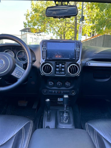 Imagen 17 de 22 de Jeep Wrangler Unlimited Rubicon 3.6 At 2017. Hoffen