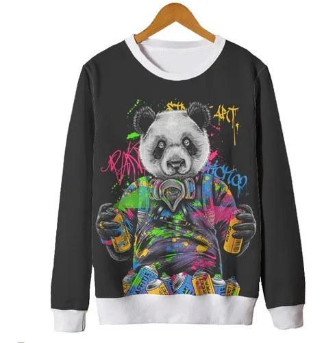 Moletom de hotsell panda mercado livre