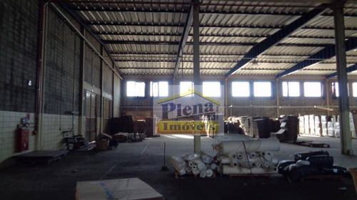 Galpão Comercial Para Locação, Parque Industrial Recanto, Nova Odessa. - Ga0025