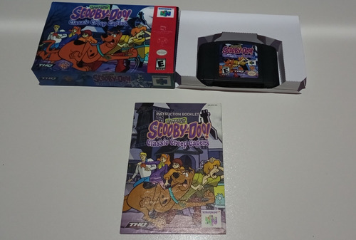 Scooby Doo Classic Creep Capers Original Com Manual Original