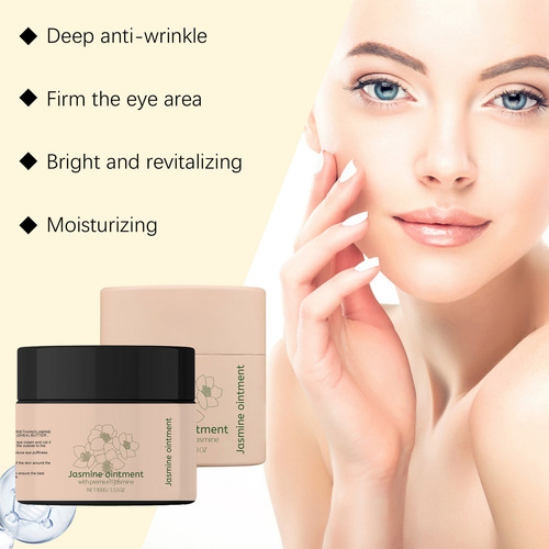 Pomada De Jasmim Para Olhos 100 Ml Com Olheiras Creme Para O