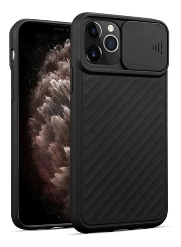 Carcasa Protector Camara Negra + Lámina Compatible iPhone 13