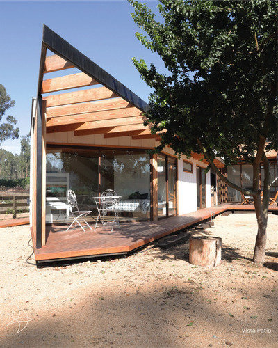 Preciosa Casa Nueva Amoblada En Polo Maitencillo