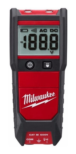 Medidor Automático De Voltaje Milwaukee 2212-20 600 V