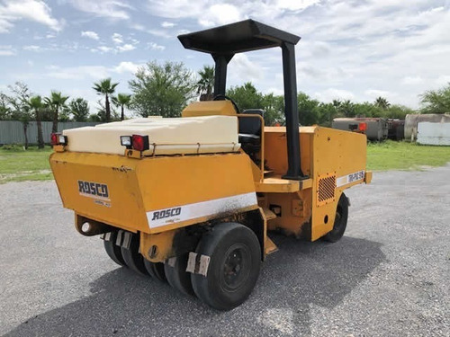Imagen 7 de 15 de Compactador Neumatico Rosco 915 Año 2004 Meqcer