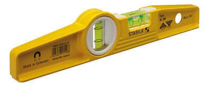 Stabila 25100 Torpedo Level,aluminum,10 In L,2 Vials Aan