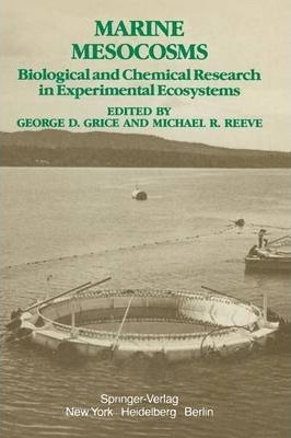 Libro Marine Mesocosms - George Daniel Grice