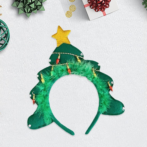 Diadema Navideña, , Aro For El Pelo Navideño Para