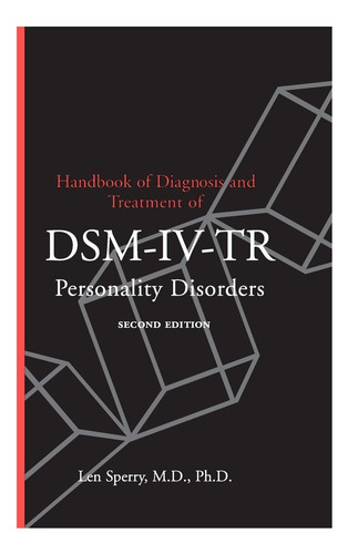 Libro: Handbook Of Diagnosis And Treatment Of Dsm-iv-tr Pers