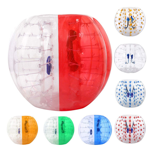 Hikole Pelota De Parachoques Inflable, Bola Zorb De Futbol D