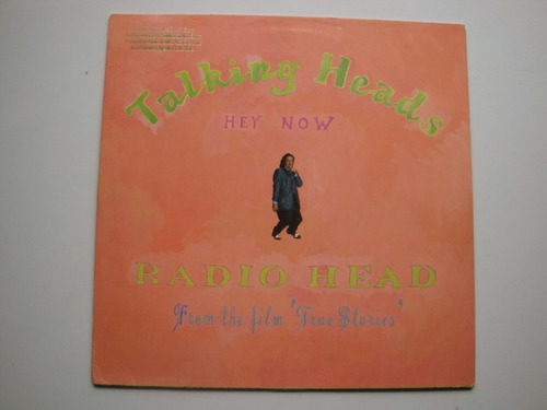 Talking Heads Radiohead 12  Vinilo Usa 87 Cx