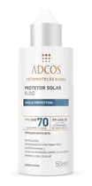 Comprar Adcos Fotoprotecao Filtro Solar Fluid  Fps70 Incolor 50ml