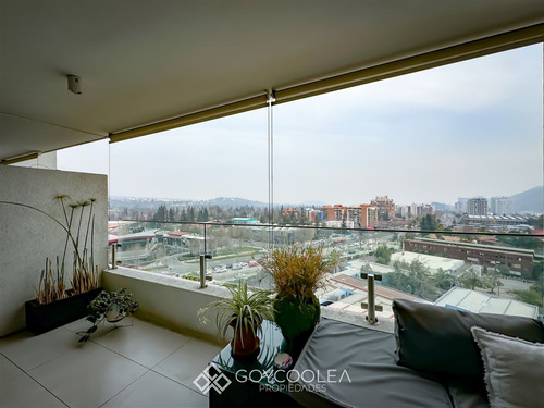 Departamento En Venta De 2 Dorm. En Lo Barnechea