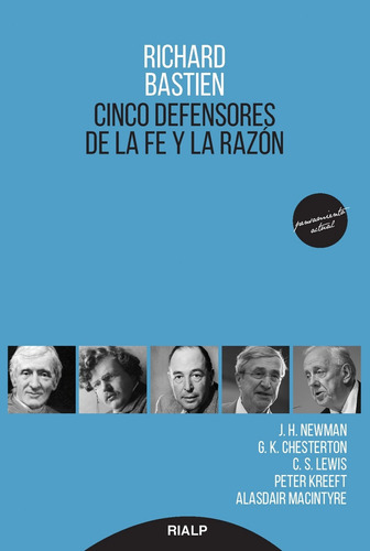 Libro Cinco Defensores De La Fe Y La Razón - Bastien, Richa