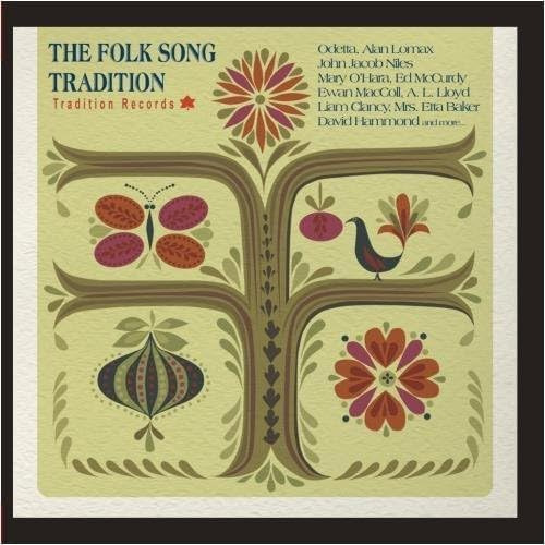 Cd:the Folk Song Tradition