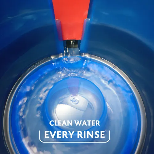 El Sistema Mop & Bucket System O-cedar Rinseclean Spin Elimi