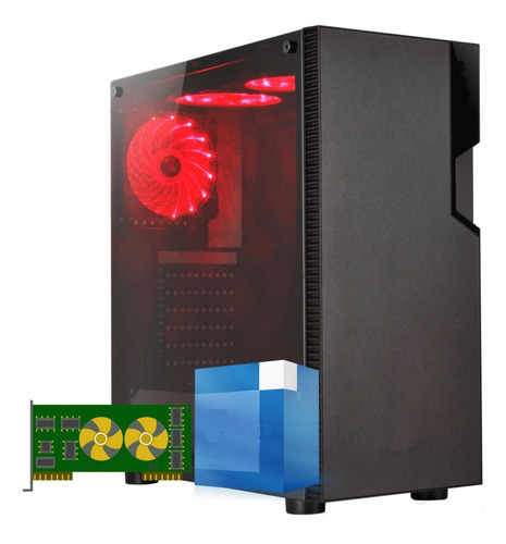 Pc Core I3 13100f Ddr4 32gb Geforce Rtx 4070 12gb 500gb G Yd