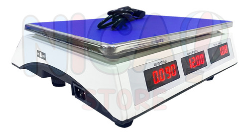 Imagem 5 de 6 de Balança Eletrônica Digital 40kg Bivolt Precisão Nova Promoçã
