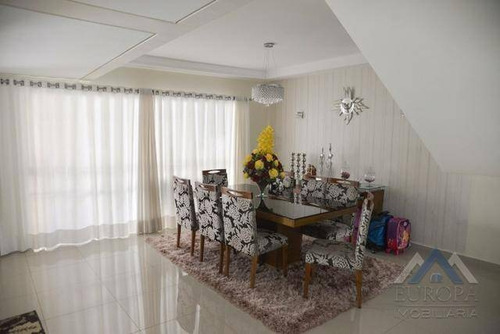 Imagem 7 de 15 de Sobrado Com 3 Dormitórios À Venda, 215 M² Por R$ 980.000,00 - H.u. - Londrina/pr - So0076