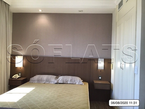 Imagem 3 de 15 de Flat Para Morar Ou Investir Na Vila Olímpia, Prox A Av. Dos Bandeirantes - Sf32422
