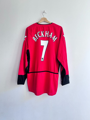 Camiseta Retro Beckham 