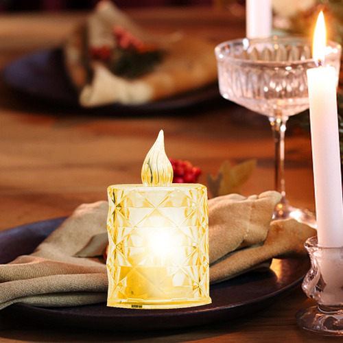 Velas Led Sin Llama Velas Con Pilas Sin Llama Calentador De