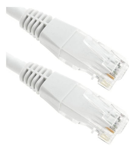 Cable Patch Cord Utp Cat 5e Red Ponchado Fabrica X 10 Metros