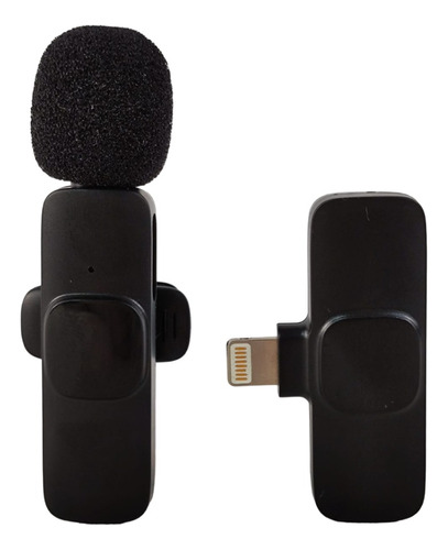 Microfono Solapa Inalambrico Ios Android Condensador Celular