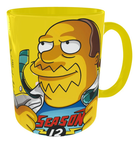 Mugs The Simpson El Coleccionista Yellow Pocillo Serie Geeks